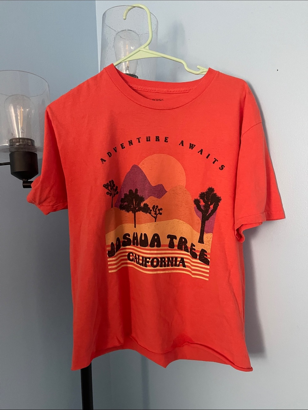 Modish Rebal Joshua tree t-shirt.